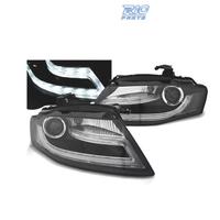 FARI AUDI A4 B8 07-11 LUCE DIURNA LED DRL SFONDO N