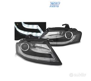 FARI AUDI A4 B8 07-11 LUCE DIURNA LED DRL SFONDO N