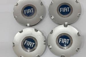 4 coppette coprimozzi per Fiat Panda