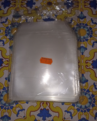 Bustine trasparenti per CD e DVD