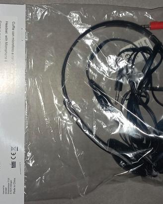 Cuffie NILOX con archetto microfono 
