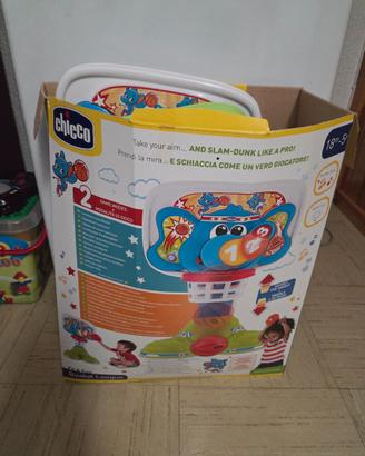 Gioco basket Chicco