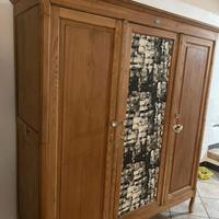 cucina in armadio  arte povera