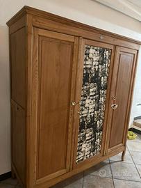 cucina in armadio  arte povera