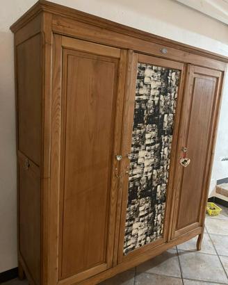 cucina in armadio  arte povera