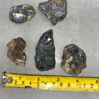 Lotto minerali ematite