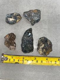 Lotto minerali ematite