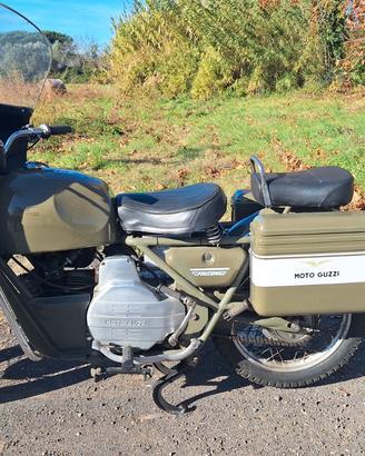 Moto Guzzi Falcone 500 - 1974