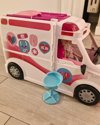 La Clinica di Primo Soccorso Barbie 