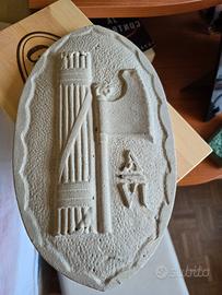 stemma del periodo Fascista.