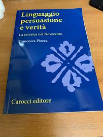 Linguaggio persuasione e verità