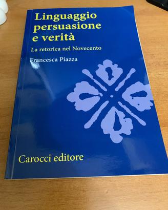 Linguaggio persuasione e verità