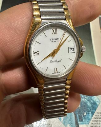 Zenith Port Royal quarz donna