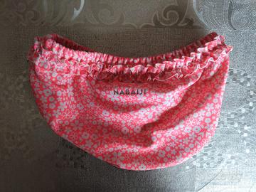 Costume slip lavabile baby bambina rosa Decathlon