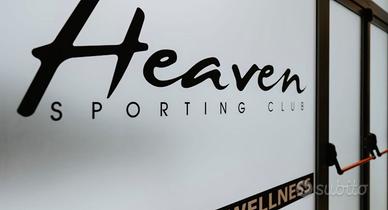 Voucher fisico Heaven sporting club
