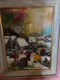 due opere dipinte da J. Katawic