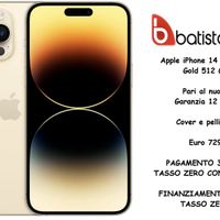 Apple iPhone 14 Pro Max Gold 512 Gb