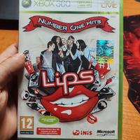 numer onehits lips x xbox 360 ita nuovo