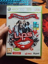 numer onehits lips x xbox 360 ita nuovo
