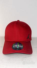 Cappellino Jordan Rosso