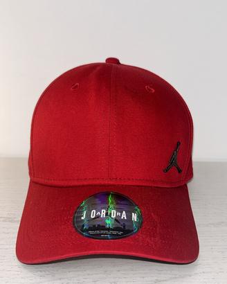 Cappellino Jordan Rosso