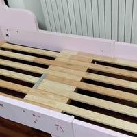 Lettino allungabile Ikea BUSUNGE + materasso