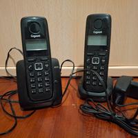 coppia telefoni cordless Gigaset AS120