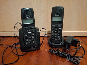coppia telefoni cordless Gigaset AS120