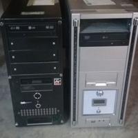 vari case pc + schede madri e tablet rotti