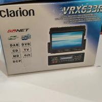 clarion vrx 633r