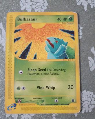 Carte Pokemon Bulbasaur