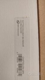 Battiscopa Castiglioni bianco