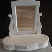 Specchiera da Tavolo vintage