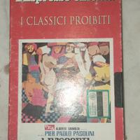 VHS  Pier Paolo Pasolini  I racconti di Canterbury