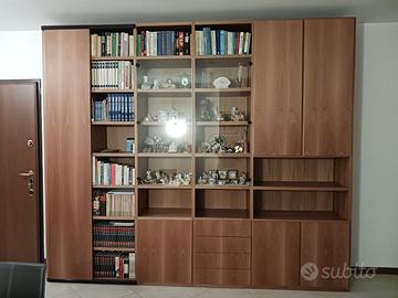 Libreria Parete Componibile Poliform