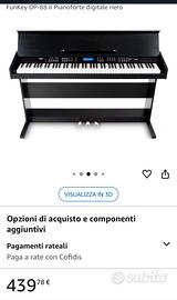Pianoforte 88 tasti