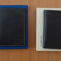 Portafoglio Capucci, Polini, Samsonite, Balestra