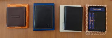 Portafoglio Capucci, Polini, Samsonite, Balestra