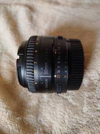 Nikon 50 f 1.8