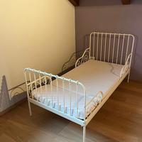 Lettino Ikea allungabile