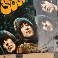 Vinile dei Beatles Rubber Soul