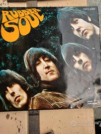 Vinile dei Beatles Rubber Soul