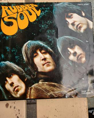 Vinile dei Beatles Rubber Soul