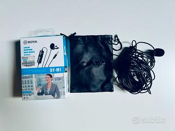 Microfono lavalier Boya BY-M1