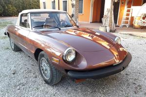 alfa Romeo spider duetto cc2000 modello america  a