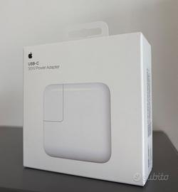 NUOVO Apple Alimentatore Originale 30W Type-C 2026