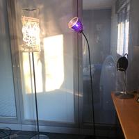 piantane illuminanti vetro