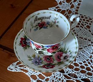 Royal Albert tazza da tè agosto 