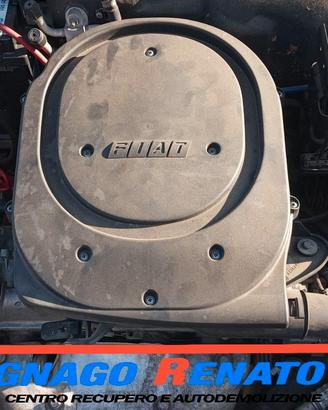 MOTORE FIAT 600 COD. 187A1000 1.1 B 54 CV KM 68000