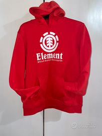 Felpa con cappuccio Element